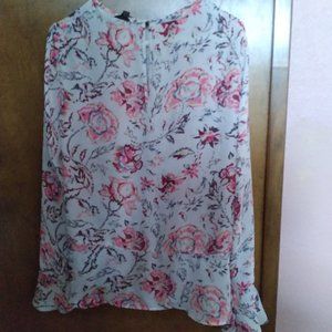 Banana Republic floral shirt - size xs